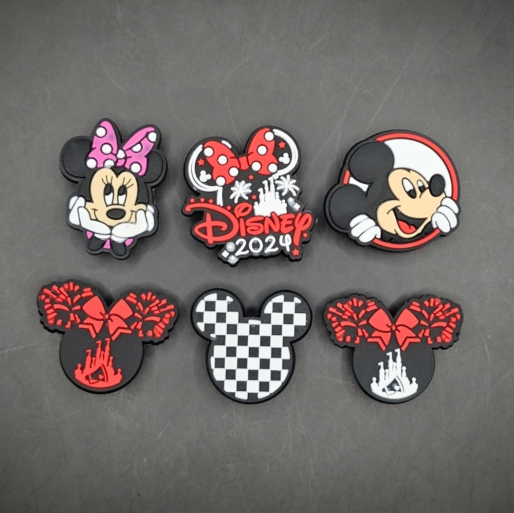 (5/$15) Disney Bundle Croc Charm